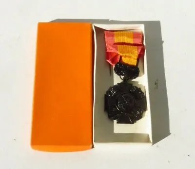 Vietnam RVN Republic Of Vietnam Gallantry Cross Award Medal W/ Box Theater Made • $289.99