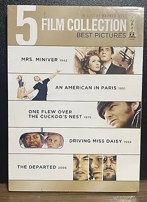 Best Of Warner Bros. 5 Film Collection Best Pictures ( The Departed / Driving Mi • $9