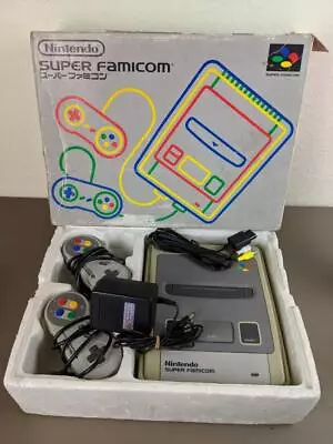 Nintendo Super Famicom SFC Japanese Console Complete With Box • $59.99