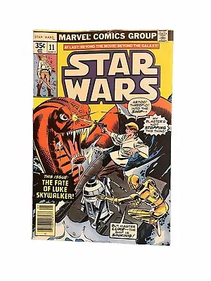 1978 Marvel Star Wars Comic #11 • $25