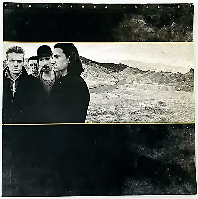 U2 - The Joshua Tree - 1987 Uk Release - Vinyl Lp Album Stereo Prs Ltd • £29.50