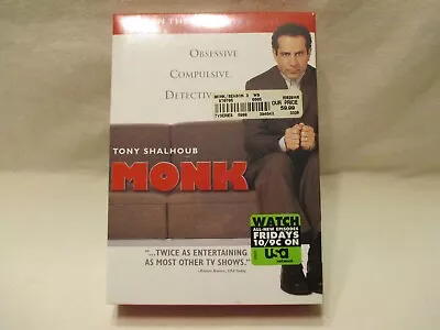 Monk Season 3 DVD Set- Never Used • $2.99