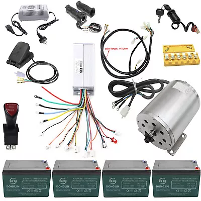 48V 1800W Electric Brushless Motor Controller Kit E-Bike Quad Go Kart Scooter  • $29.78