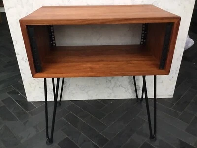 £180 • Buy 4u UNIT 19  INCH RACK CABINET RECORDING  STUDIO FURNITURE