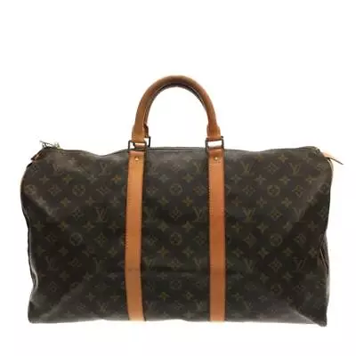 LOUIS VUITTON Monogram Keepall 50  MB8904 • $549