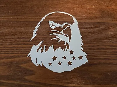 USA Flag Eagle Distressed Decal Sticker Vinyl Graphic American Car Truck Window. • $6.61