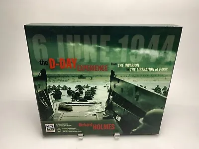 The D-Day Experience. Richard Holmes. Slipcase. W/Audio CD Documents Maps... • $30