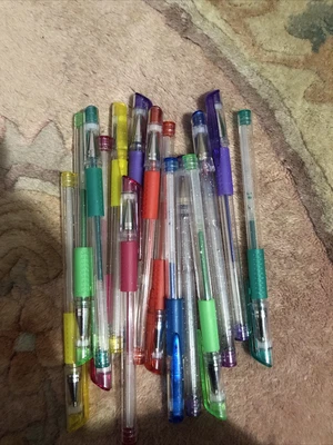 £4.20 • Buy Glitter Scented Gel Pens 