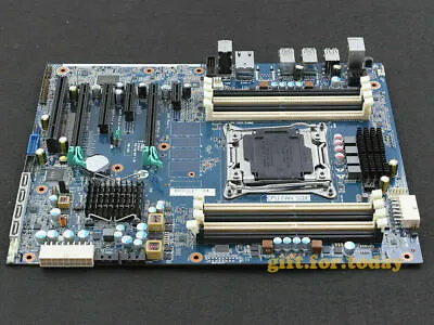 HP Z440 Workstation LGA 2011-3 X99 Motherboard 761514-001 710324-002 DDR4 ECC • $49.88
