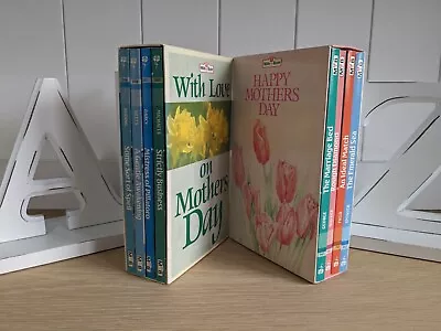 Mills And Boon 2 Boxset Mothers Day Collection Collectible Book Sets 8 Books • £14.99