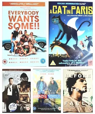 New And Sealed DVDs - Build A Bundle - Save On Postage • £1.50