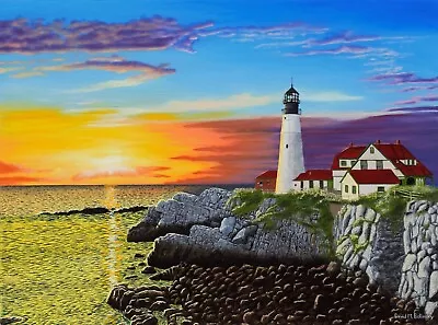 Portland Head Lighthouse  • $2000