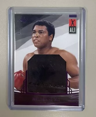 2024 Leaf Muhammad Ali Legacy Collection Jumbo FIGHT WORN BOXING GLOVE # 1/1 • $100
