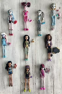 Monster High Doll Lot! Dead Tired! • $122.50