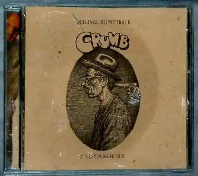 Cd Sale! ~ Crumb ~ The Original Soundtrack ~ A Terry Zwiggoff Film ~ Rcd 10322 • $9.99
