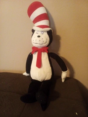 $3 • Buy Dr Seuss Cat In The Hat Plush 21 Inch Kohl's Cares
