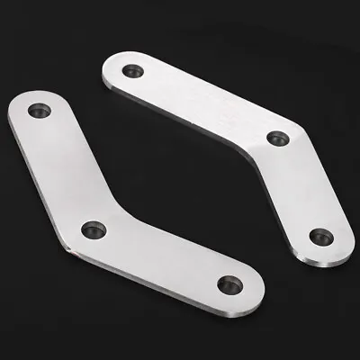 For KAWASAKI VULCAN S 650 Lowering Link Arm Seat Height Lower Kit Suspension CNC • $38.99