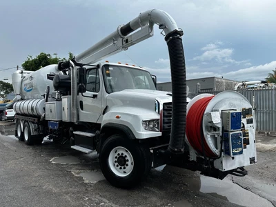 $195000 • Buy 2014 Freightliner 114SD Vactor Plus VACUUM/JETTER COMBO Truck
