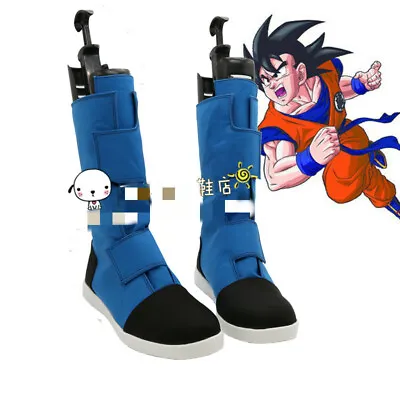 Super Dragon Ball Dragonball Goku Super Saiyan Deus Azuis Shoes Cosplay Boots • $46