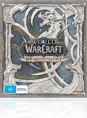 World Of Warcraft Dragonflight Collectors Edition For PC Video Gaming • $308.48