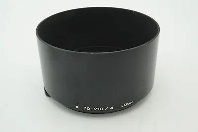 [NMint] Minolta Original Lens Hood Shade For Maxxum AF A 70-210mm F4.5-5.6 #B100 • $26.99