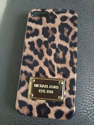  MICHAEL KORS  IPHONE 5/5s Cover/Case. LEOPARD Plastic   • $19.50