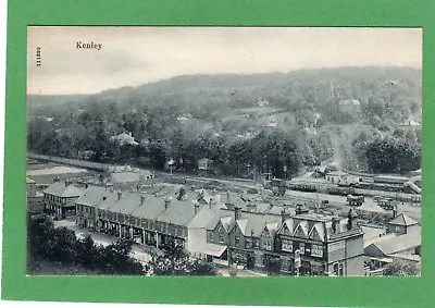 Kenley Railway Station Nr Coulsdon Purley Pc Unused  Ref G70 (A) • £18.50