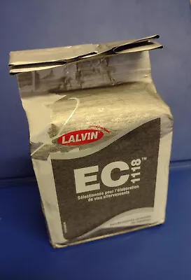£40 • Buy Lalvin EC1118 Dry Champagne Yeast 500g BBE 05-07/2024