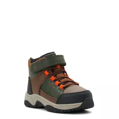 Ozark Trail Toddler Boy Water Resistant Hiker Boots - Adventure-Ready Footwear • $24.98