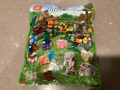 Minecraft Village Lego Set • $10