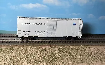 Accurail HO Long Island MOW Material Car. LIRR / MTA. NICE ! ****READ*** • $37.50