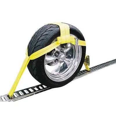 Over The Wheel E-Track Ratchet Tie-Down Strap (E-08314) • $34.29