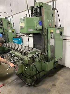 Mh-3vii Okk Bed-type Vertical Mill - #29433 • $6950