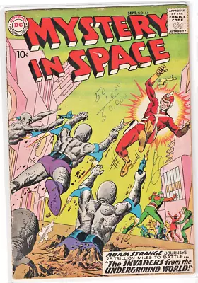 Mystery In Space	#54	DC   1959     Mid-Grade • $51