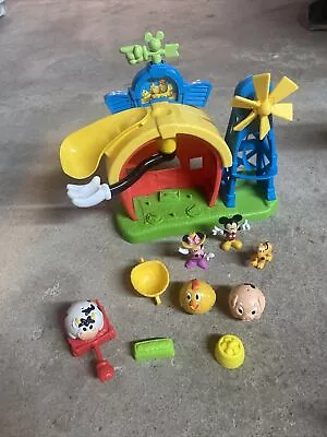 Mickey Mouse Clubhouse Fisher Price Mickey's Farm Playset (2012) Disney (Used) • $20