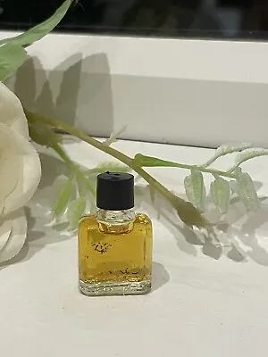 Vintage Tabu Dana Micro Mini Pure Parfum 🐦‍⬛ Missing Lettering • 1932 Shocker • £14.95