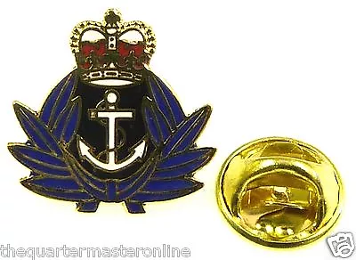 £5.59 • Buy WRNS Womens Royal Naval Service Lapel Pin Badge