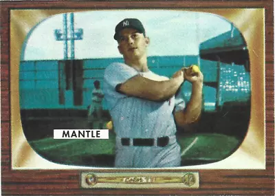 1996 Topps Redemption Mickey Mantle Sweepstakes /2500 #1955 Bowman • $9.99