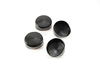 Four Vinyl Caps-Fits 1-3/4  To 1-13/16 - 3/4  Tall         VC-1.75-75-B • $6.75