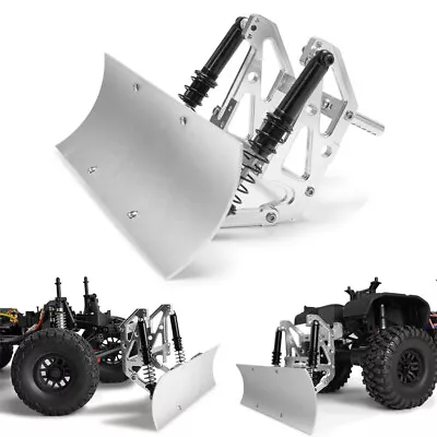 RC Snow Plow Shovel For 1/10 RC Crawler TRX4 TRX6 Axial SCX10 90046 • $33.89