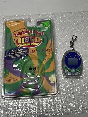 *NOT WORKING Vintage 1997 Playmates Toys Talking Nano Baby Virtual Pet 90s Puppy • $32.99