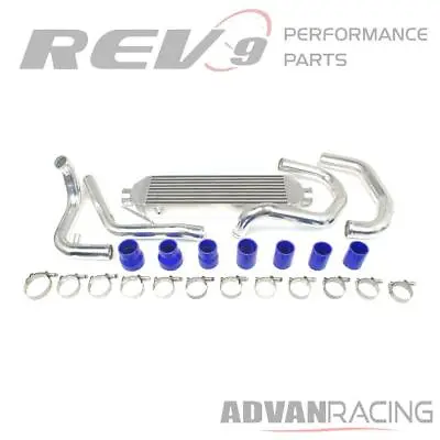 Fits 02-05 GOLF/JETTA MK5 1.8T Front Mount Intercooler Kit Bolt On FMIC • $315