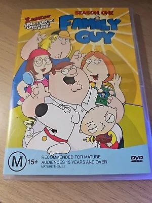 Family Guy : Season 1 (DVD 1999) • $4.10