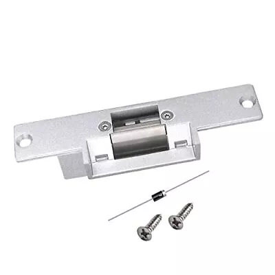 NEW Electric Strike Lock Electronic Mortise NO Mode Fail Secure Lock FREE SHIP • $31.69