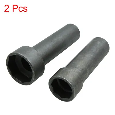 2pcs Twin Cam Main Shaft Sprocket Socket Nut Pulley Tool Gray Black For GY6-125 • $39.77