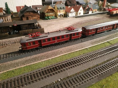 37672 / Marklin 3 Rails Ho Locomotive Diesel Serie 205 / 205007 Digital