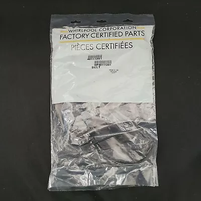 WP40111201 OEM Maytag Whirlpool Dryer Belt 40111201 • $10