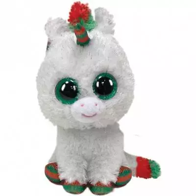Ty Beanie Boos Snowfall The Xmas Unicorn -regular Size • $4.99