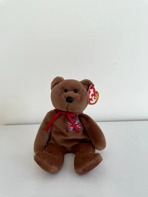 £4.99 • Buy TY Beanie Baby BRITANNIA With Tags, 1997
