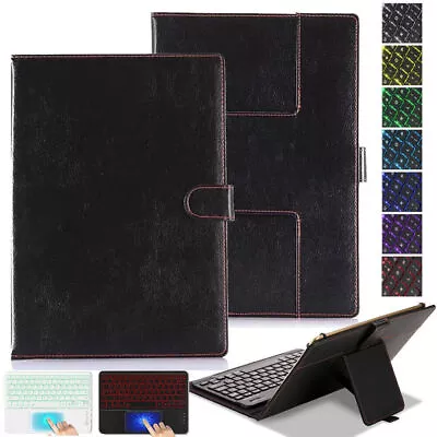 Touchpad Keyboard Case Mouse For Samsung Galaxy Tab S9 FE S8 S7 S6 A9 A9+ A8 A7 • $34.99